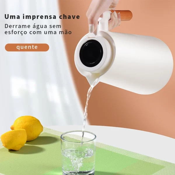Garrafa Térmica de água, 1 Litro Garrafa Térmica - Imagem 2
