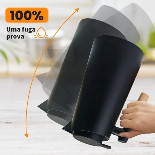 Garrafa Térmica de água, 1 Litro Garrafa Térmica - Imagem 4